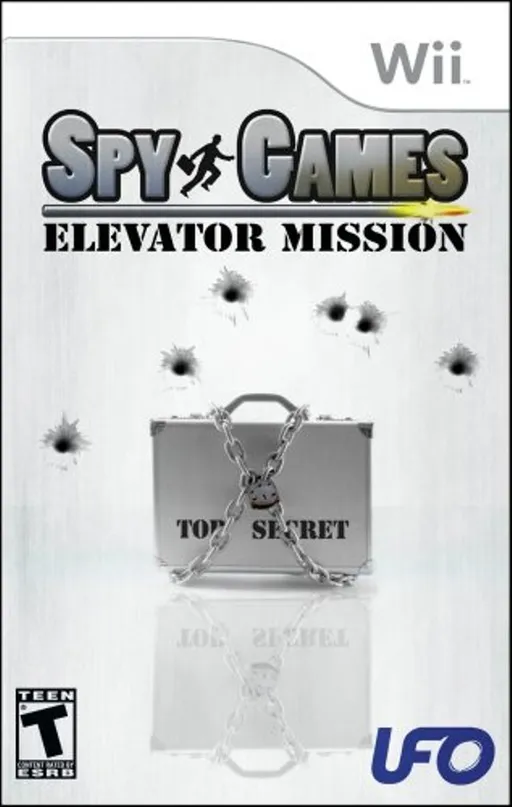 Spy Games - Elevator Mission (USA)